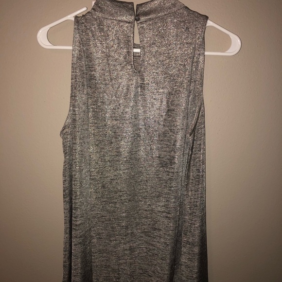 NWT Loft shimmer tank top - Picture 4 of 4